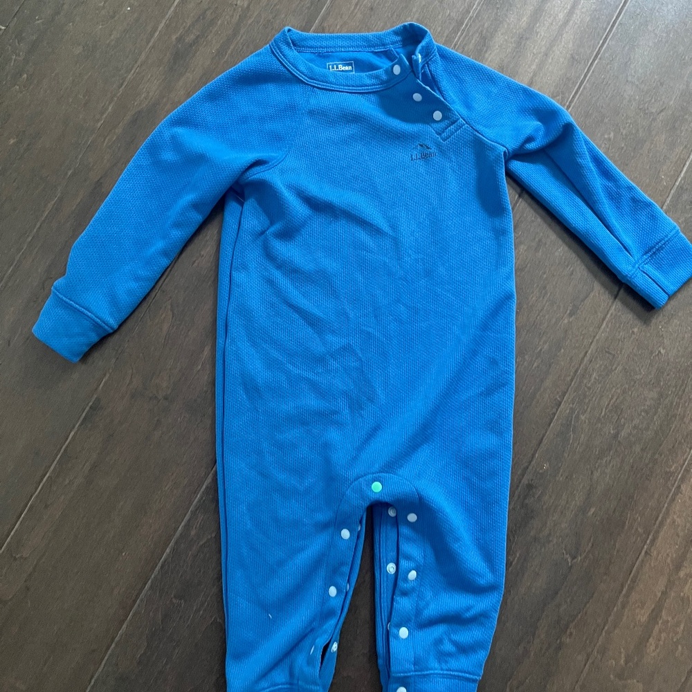 LL bean long underwear